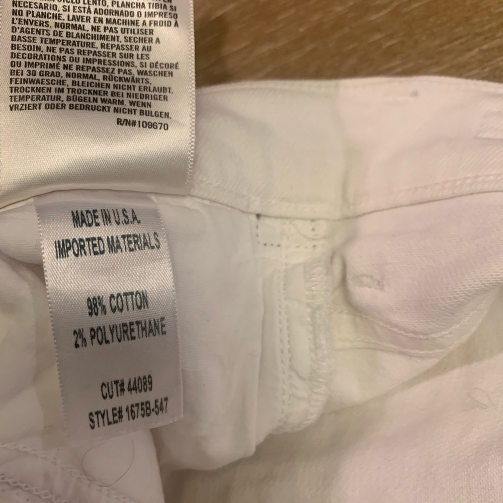Citizens Of Humanity White Women Jeans
Made in the USA - Picture 8 of 13